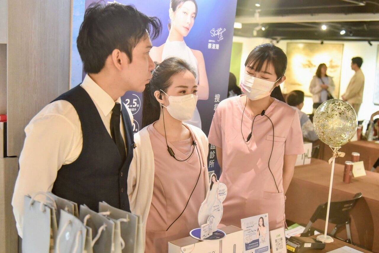 逆時光下午茶、海芙音波、海芙電波醫生面對面解除疑惑 向顏出發、為美而生